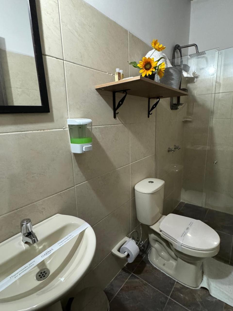 Gemas San Joaquin 1 Hotel Medellín Eksteriør billede