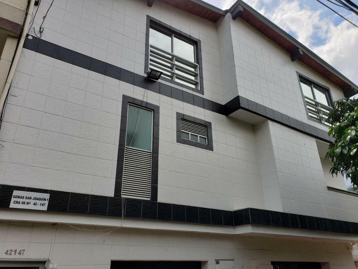 Gemas San Joaquin 1 Hotel Medellín Eksteriør billede